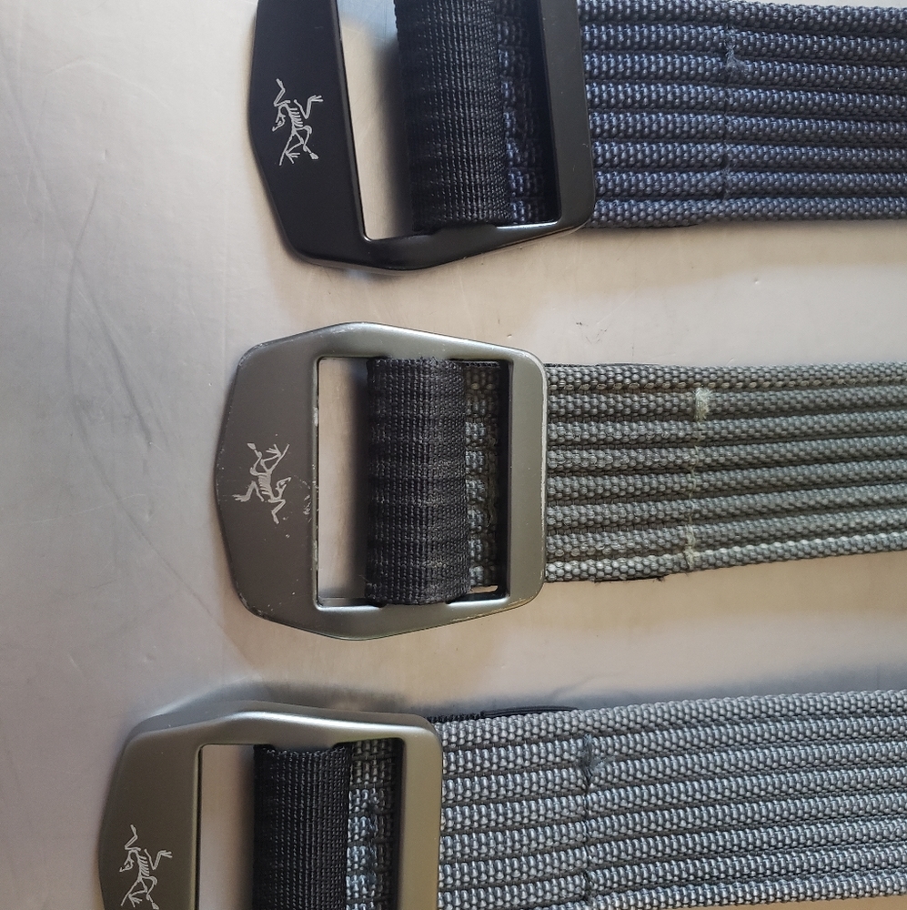 Arc'teryx 3 belts unisex medium 45" long